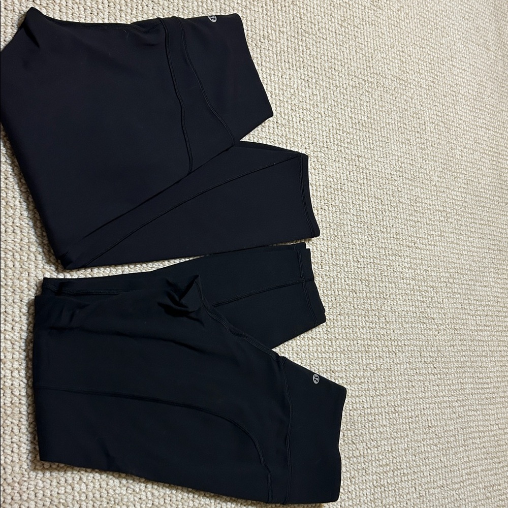 Lululemon size 6 Leggings
